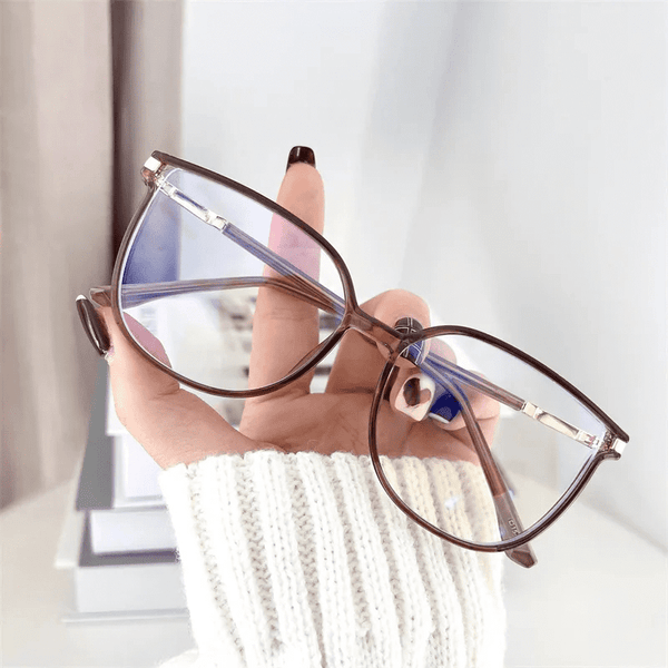 Óculos Multifocal Crystal Fashion - Estoque Esgotando em Alguns Minutos.