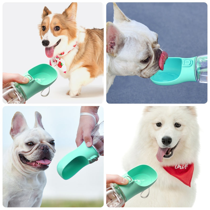 Garrafa de água portátil - Para Pets - Pet Water